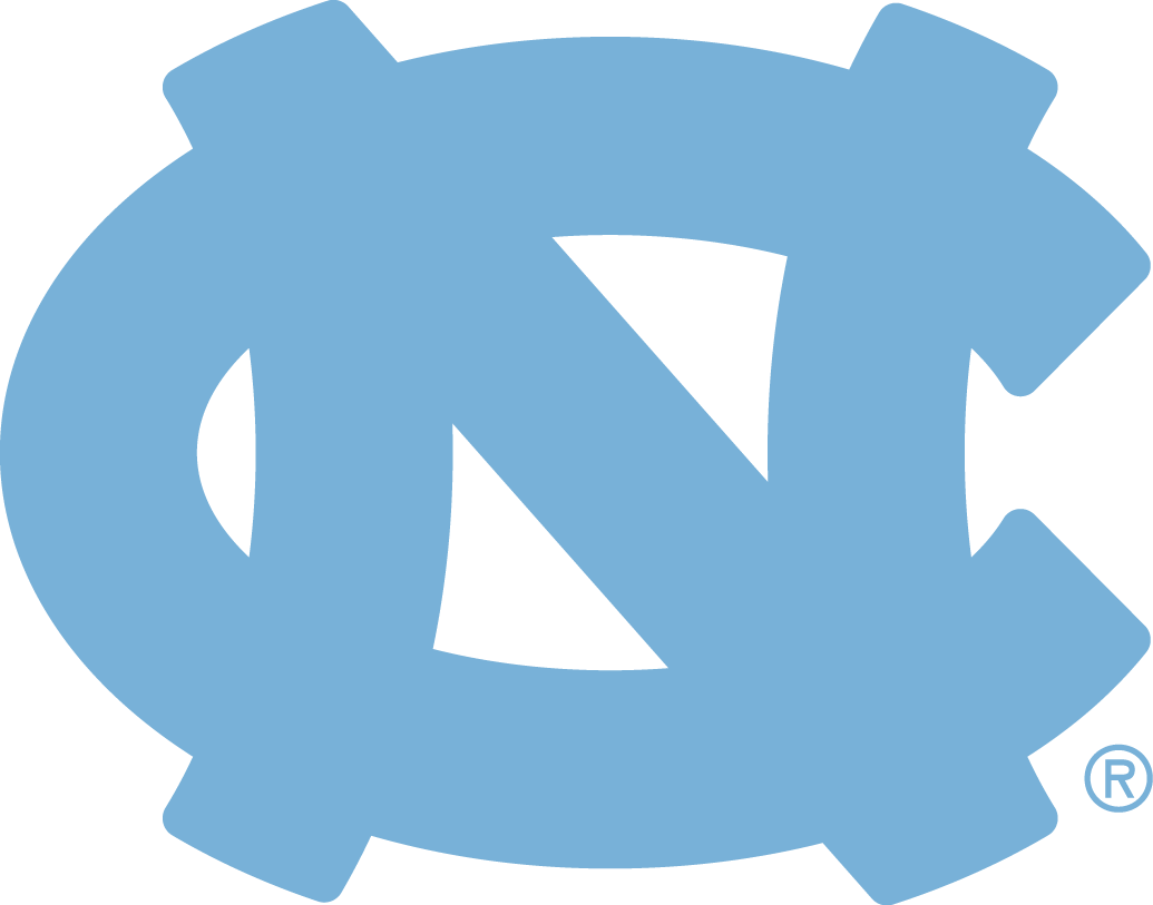 North Carolina Tar Heels 2015-Pres Alternate Logo v7 diy DTF decal sticker